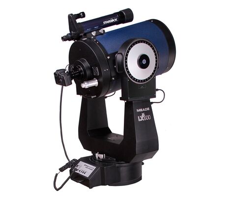 Meade LX600 14'' F/8 ACF bez statívu teleskop