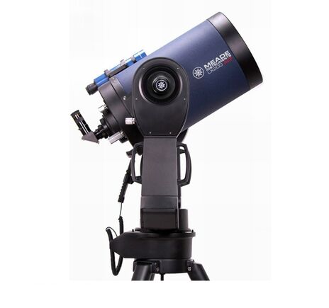 Meade LX200 10'' F/10 ACF so štandardným poľným statívom teleskop