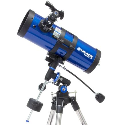 Levenhuk Meade Polaris 114 mm EQ teleskop