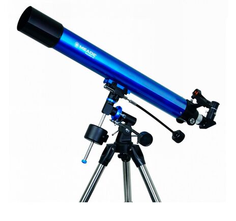 Meade Polaris 80 mm EQ teleskop
