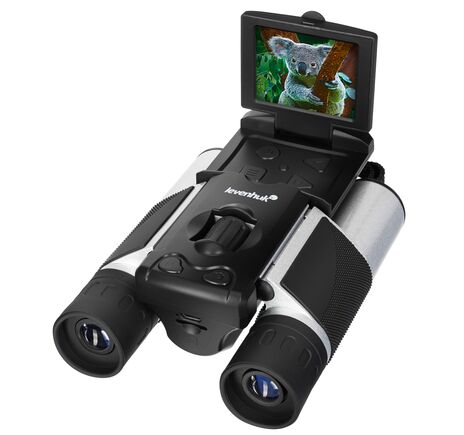 Levenhuk Atom Digital DB10 LCD binokulár