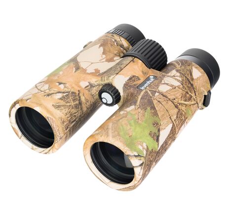 Ďalekohľad Levenhuk Camo Pine 10x42 so zameriavačom, Farba: Pine