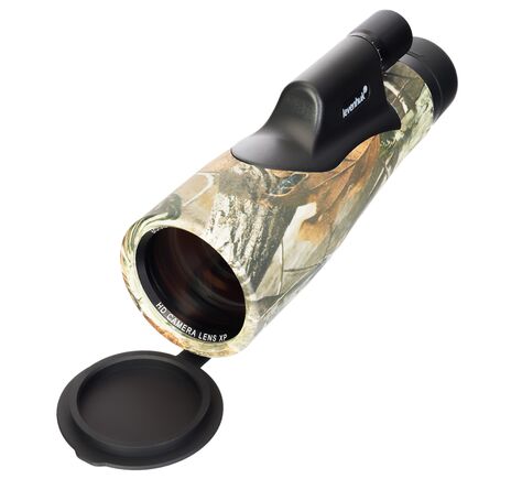 Monokulárny ďalekohľad s zamerníkom Levenhuk Camo Pine 10x56, Farba: Pine