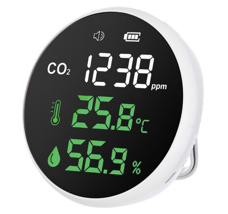 Levenhuk Wezzer Air MC30 monitor kvality ovzdušia