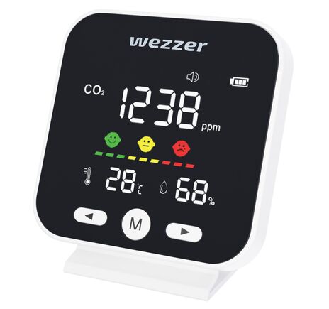 Levenhuk Wezzer Air MC40 monitor kvality ovzdušia