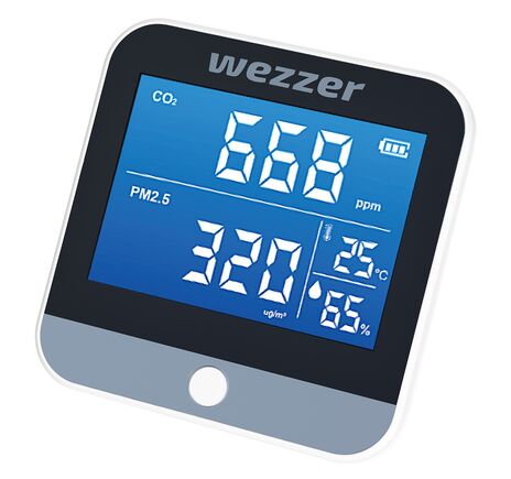 Levenhuk Wezzer Air PRO DM30 monitor kvality vzduchu