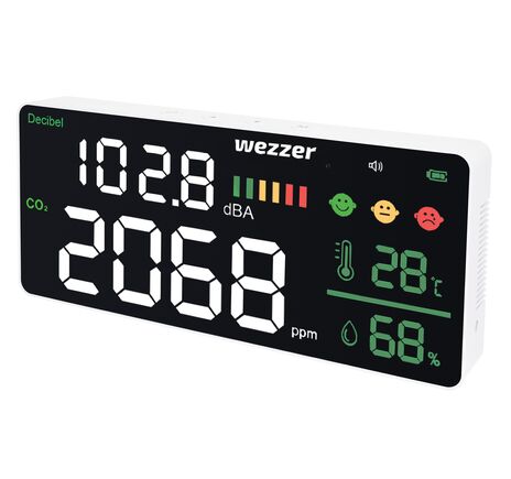 Levenhuk Wezzer Air PRO CN20 monitor kvality vzduchu a hluku