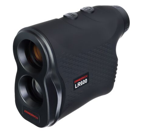 Ermenrich LR600 čierny stavebný laserový diaľkomer