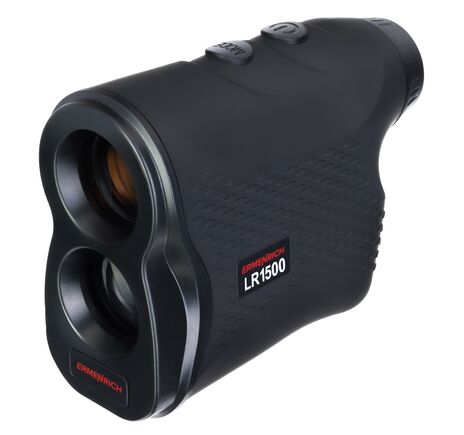 Ermenrich LR1500 čierny stavebný laserový diaľkomer
