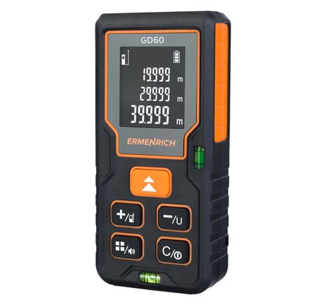 Ermenrich Reel PLUS GD60 laserový merač