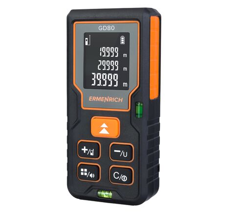 Ermenrich Reel PLUS GD80 laserový merač