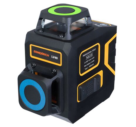 Ermenrich PRO LV40 čierny laserový nivelačný prístroj