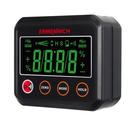 Ermenrich Verk LQ40 digitálna vodováha