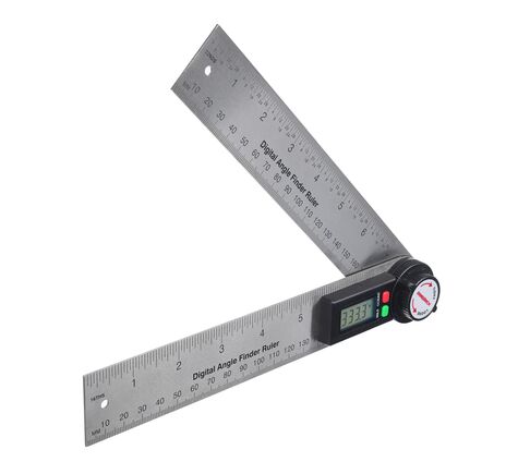 Ermenrich Verk DR30 digitálny uhlomer s metrom