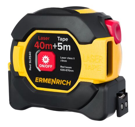 Ermenrich Reel SLR540 laserový zvinovací meter