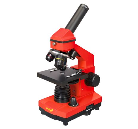 Mikroskop Levenhuk Rainbow 2L PLUS Orange, Farba: Orange