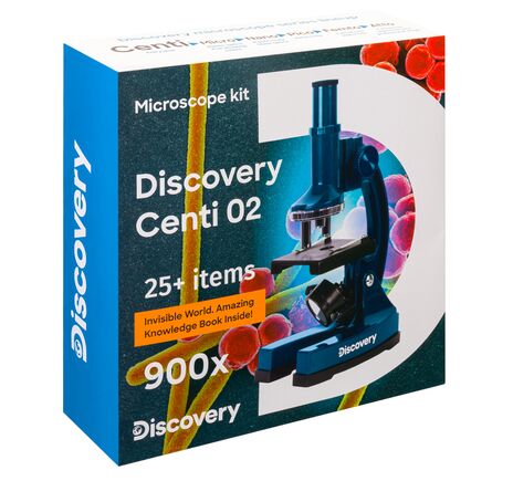 (CZ) Mikroskop Discovery Centi 02 s knížkou, Jazyk: EN, image-13