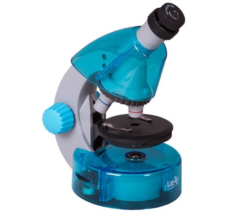 Mikroskop Levenhuk LabZZ M101 Azure, Farba: Azure