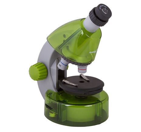 Mikroskop Levenhuk LabZZ M101 Lime, Farba: Lime