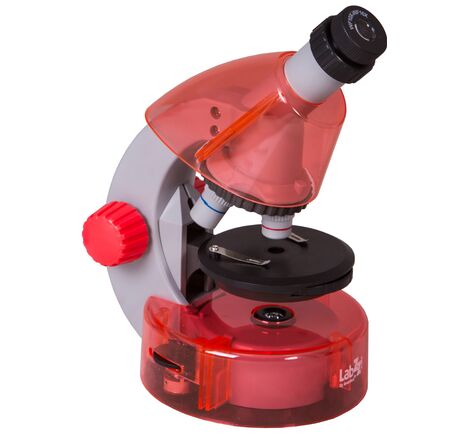 Mikroskop Levenhuk LabZZ M101 Orange, Farba: Orange