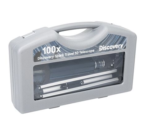 Levenhuk Discovery Spark Travel 50 teleskop s knižkou, Jazyk: EN, image-6