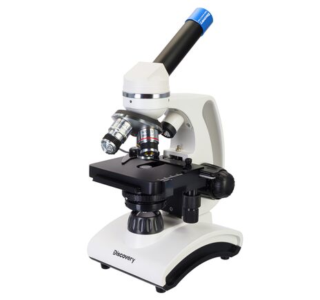 Levenhuk Discovery Atto Polar digitálny mikroskop so vzdelávacou publikáciou, Jazyk: EN