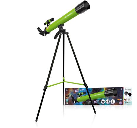 Teleskop Bresser Junior Space Explorer 45/600 AZ Green, Farba: Green