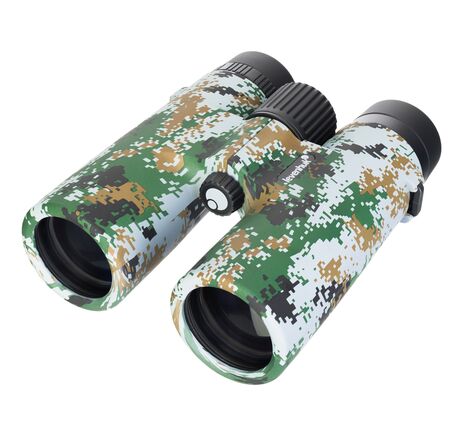 Ďalekohľad Levenhuk Camo 10x42 so zameriavačom, Farba: Dots