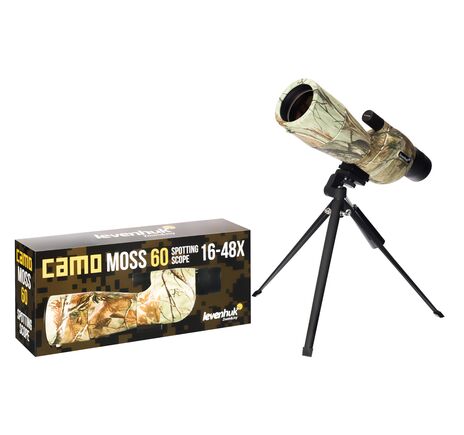 Pozorovací ďalekohľad Levenhuk Camo Rind 60, Farba: Rind, image-2