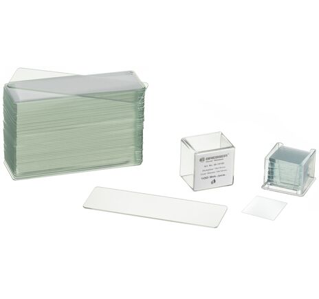 Sada podložných a krycích sklíčok BRESSER 50/100 ks