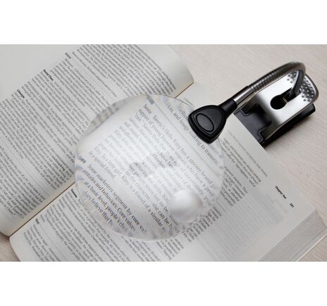 Levenhuk Zeno 1000 LED Magnifier, 2.5/5x, 88/21mm, image-7
