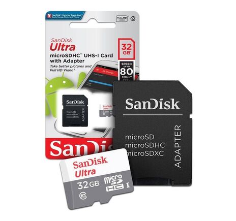 San Disk Ultra 32GB paměťová karta
