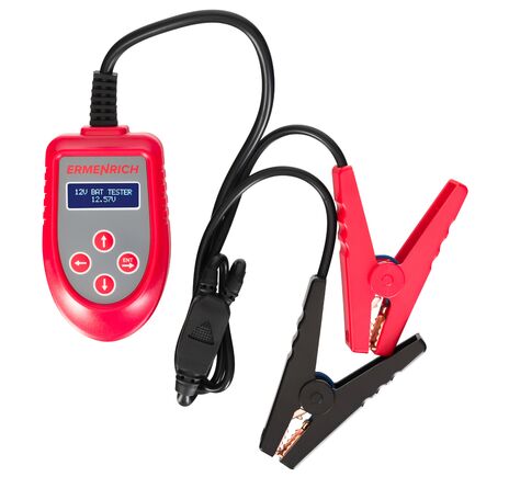 Ermenrich Zing AL30 tester batérií