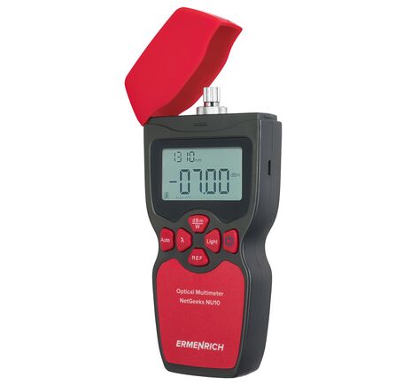 Ermenrich NetGeeks NU10 optický multimeter