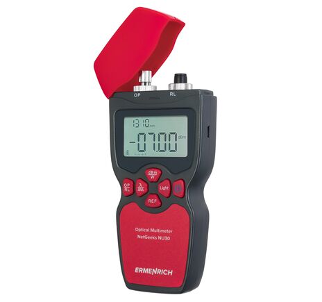 Ermenrich NetGeeks NU30 optický multimeter