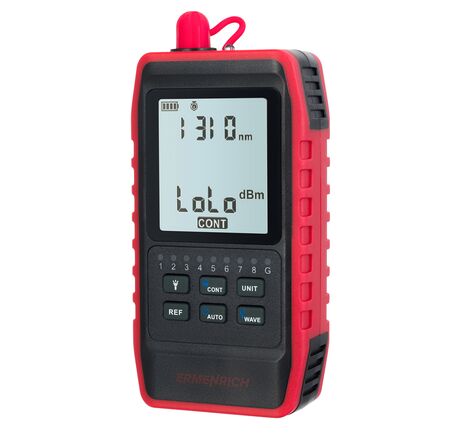 Ermenrich NetGeeks NU20 optický multimeter