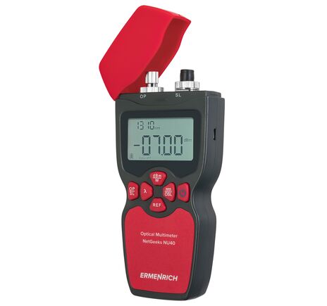 Ermenrich NetGeeks NU40 optický multimeter