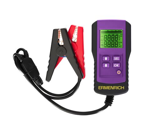 Ermenrich Zing AL45 tester batérií