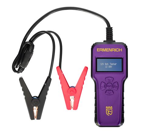 Ermenrich Zing AL40 tester batérií