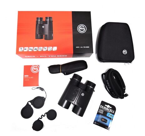 Ďalekohľad GECO 10X50 RF- s diaľkomerom, image-3