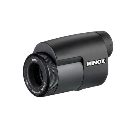 Ďalekohľad MINOX MS 8x25 mono makroskop čierno-strieborný