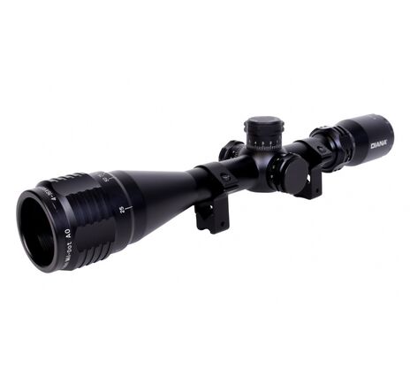 Puškohľad DIANA  SCOPE 4-16x40 AO s montážou