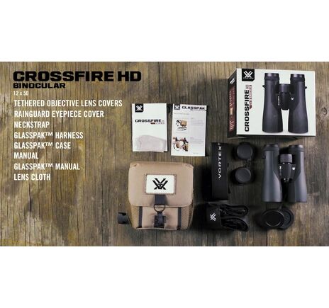 Ďalekohľad Vortex Crossfire HD 12x50, Vyberte model: Crossfire HD 12x50, image-7