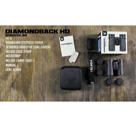 Ďalekohľad Vortex Diamondback HD 10x32, Vyberte model: Diamondback HD 10x32, image-7