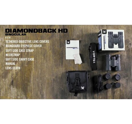 Ďalekohľad Vortex Diamondback HD 8x28, Vyberte model: Diamondback HD 8x28, image-6