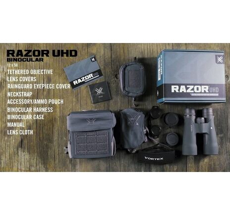 Ďalekohľad Vortex Razor UHD 12x50, Vyberte model: Razor UHD 12x50, image-7