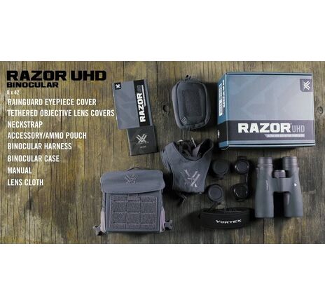 Ďalekohľad Vortex Razor UHD 8x42, Vyberte model: Razor UHD 8x42, image-7