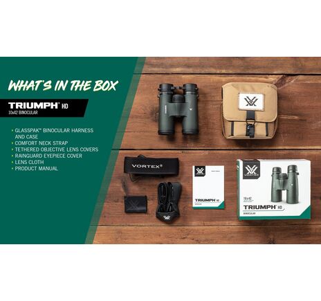 Ďalekohľad Vortex Triumph HD 10x42, image-5