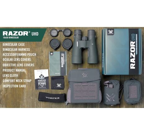 Ďalekohľad Vortex Razor UHD 10X50, Vyberte model: Razor UHD 10X50, image-7