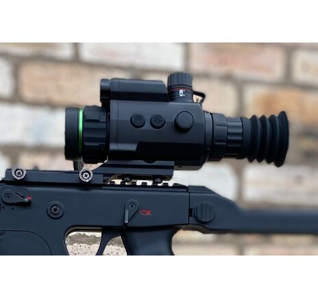 Digitálne nočné videnie Zameriavač Hikmicro CHEETAH C32F-SN LRF s laserovým diaľkomerom (Prísvit: 940nm), Vlnová dľžka prísvitu: 940 nm, image-5